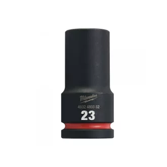   MILWAUKEE Strojový dlhý nástrčný kľúč 3/4" 23 mm CrMo