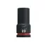 MILWAUKEE Strojový dlhý nástrčný kľúč 3/4" 23 mm CrMo