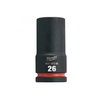   MILWAUKEE Strojový dlhý nástrčný kľúč 3/4" 26 mm CrMo