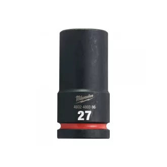   MILWAUKEE Strojový dlhý nástrčný kľúč 3/4" 27 mm CrMo