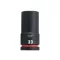 MILWAUKEE Strojový dlhý nástrčný kľúč 3/4" 33 mm CrMo