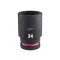 MILWAUKEE Strojový dlhý nástrčný kľúč 3/4" 34 mm CrMo