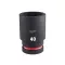 MILWAUKEE Strojový dlhý nástrčný kľúč 3/4" 40 mm CrMo