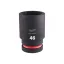 MILWAUKEE Strojový dlhý nástrčný kľúč 3/4" 46 mm CrMo