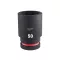 MILWAUKEE Strojový dlhý nástrčný kľúč 3/4" 50 mm CrMo