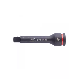   MILWAUKEE Nástrčný kľúč na stroj predlžovacia stopka 3/4" 175 mm CrMo