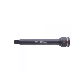   MILWAUKEE Nástrčný kľúč na stroj predlžovacia stopka 3/4" 250 mm CrMo