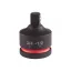 MILWAUKEE Adaptér pre nástrčný kľúč na stroj 3/4" -> 1/2" CrMo