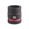 MILWAUKEE Strojový nástrčný kľúč 1" 32 mm CrMo