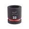 MILWAUKEE Strojový nástrčný kľúč 1" 33 mm CrMo