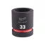 MILWAUKEE Strojový nástrčný kľúč 1" 33 mm CrMo