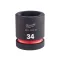 MILWAUKEE Strojový nástrčný kľúč 1" 34 mm CrMo