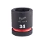MILWAUKEE Strojový nástrčný kľúč 1" 34 mm CrMo