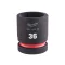 MILWAUKEE Strojový nástrčný kľúč 1" 36 mm CrMo
