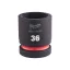 MILWAUKEE Strojový nástrčný kľúč 1" 36 mm CrMo