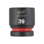 MILWAUKEE Strojový nástrčný kľúč 1" 39 mm CrMo