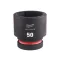 MILWAUKEE Strojový nástrčný kľúč 1" 50 mm CrMo