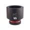 MILWAUKEE Strojový nástrčný kľúč 1" 55 mm CrMo