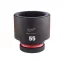 MILWAUKEE Strojový nástrčný kľúč 1" 55 mm CrMo
