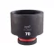 MILWAUKEE Strojový nástrčný kľúč 1" 70 mm CrMo