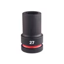 MILWAUKEE Strojový dlhý nástrčný kľúč 1" 27 mm CrMo