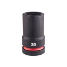MILWAUKEE Strojový dlhý nástrčný kľúč 1" 30 mm CrMo