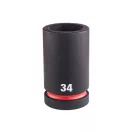 MILWAUKEE Strojový dlhý nástrčný kľúč 1" 34 mm CrMo