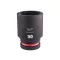 MILWAUKEE Strojový dlhý nástrčný kľúč 1" 50 mm CrMo