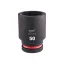 MILWAUKEE Strojový dlhý nástrčný kľúč 1" 50 mm CrMo