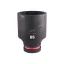 MILWAUKEE Strojový dlhý nástrčný kľúč 1" 65 mm CrMo