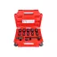 MILWAUKEE Sada nástrčných kľúčov do stroja 13 kusov 1/2" 10-24 mm CrMo