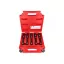 MILWAUKEE Súprava nástrčných kľúčov dlhých 10 kusov 1/2" 10-24 mm CrMo