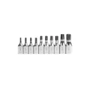 MILWAUKEE Sada dutých bitov Torx 10 dielna 3/8"