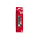 MILWAUKEE Sada dutých bitov Torx 10 dielna 3/8"