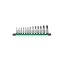 MILWAUKEE Sada Torx nástrčiek 13 dielna 1/4" + 3/8"