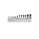 MILWAUKEE Sada Torx nástrčiek 13 dielna 1/4" + 3/8"