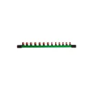MILWAUKEE Sada Torx nástrčiek 13 dielna 1/4" + 3/8"