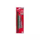 MILWAUKEE Sada Torx nástrčiek 13 dielna 1/4" + 3/8"