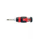 Sada račňových skrutkovačov MILWAUKEE 8 v 1