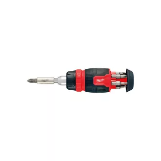 Sada račňových skrutkovačov MILWAUKEE 8 v 1