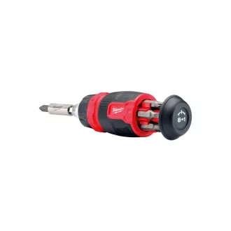 Sada račňových skrutkovačov MILWAUKEE 8 v 1