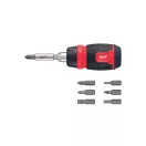 Sada račňových skrutkovačov MILWAUKEE 8 v 1