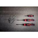 Sada račňových skrutkovačov MILWAUKEE 8 v 1