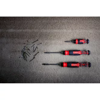 Sada račňových skrutkovačov MILWAUKEE 8 v 1