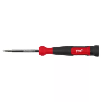 Sada presných skrutkovačov MILWAUKEE 4 v 1