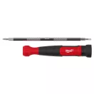 Sada presných skrutkovačov MILWAUKEE 4 v 1
