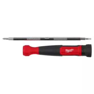Sada presných skrutkovačov MILWAUKEE 4 v 1