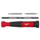 Sada presných skrutkovačov MILWAUKEE 4 v 1