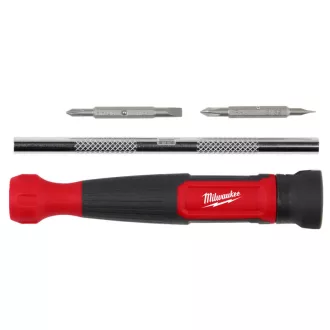 Sada presných skrutkovačov MILWAUKEE 4 v 1