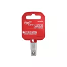 MILWAUKEE Adaptér pre nástrčný kľúč 1/4" -> 3/8" štvorcový